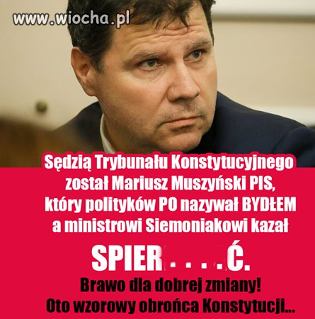 A nie powinien być na tym miejscu