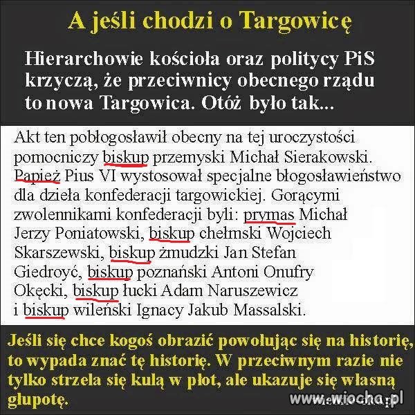 Jeśli chodzi o Targowicę