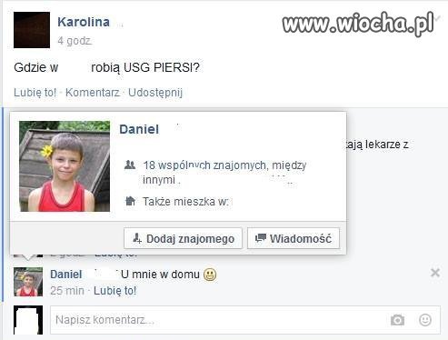 Młody ginekolog  