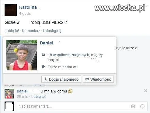 Młody ginekolog  