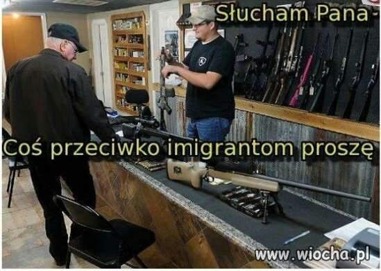 Słucham  Pana 