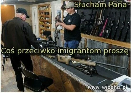 Słucham  Pana 