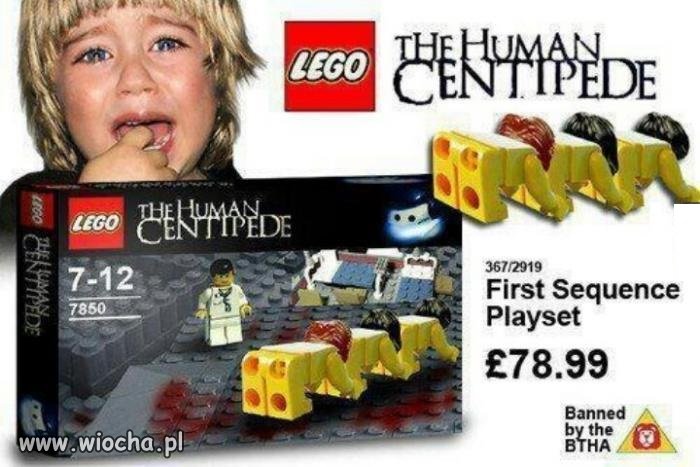 Piękny zestawik od Lego