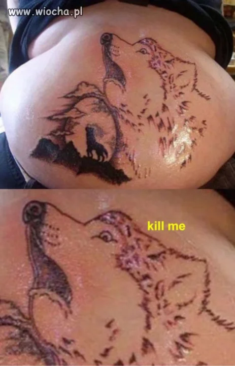 Tatuaż.