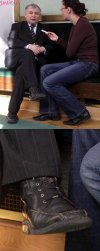 A buty dostałem na parafii 
