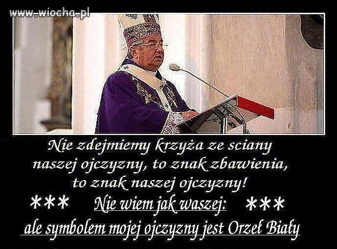 Ej prawaki moim godłem zawsze był orzeł 