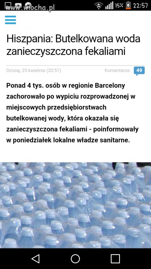 Gównianka nowa woda