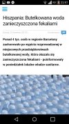 Gównianka nowa woda