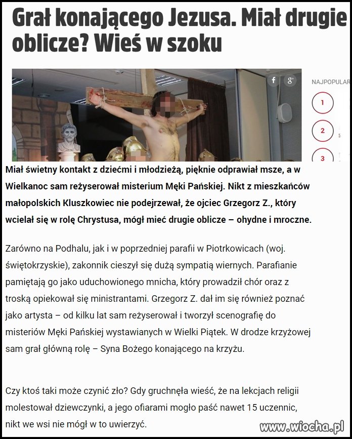 Powinni byli go przybić