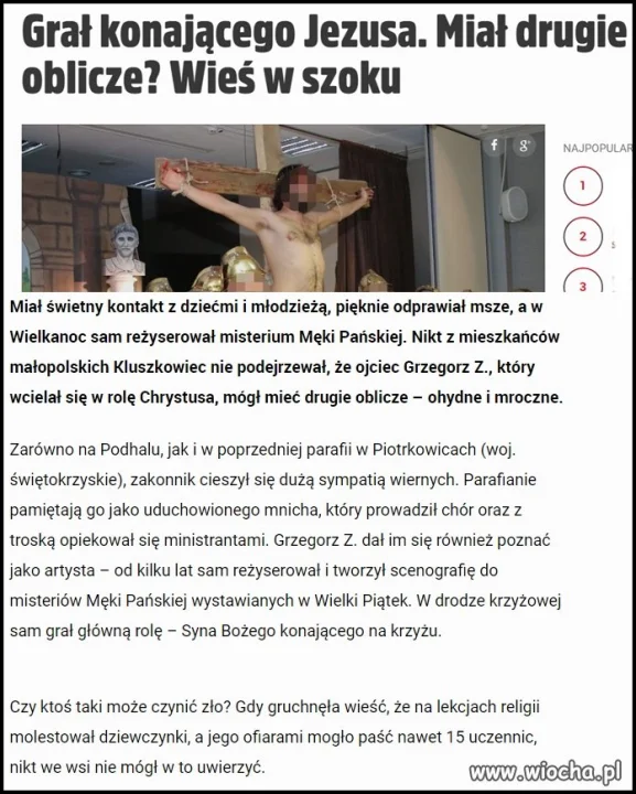 Powinni byli go przybić