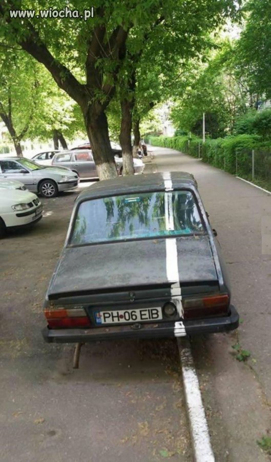 Co zrobić, trzeba było malować!