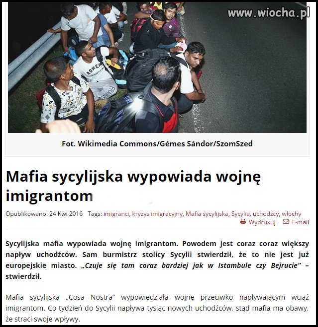 Ci biedni sycylijscy mafiosi 