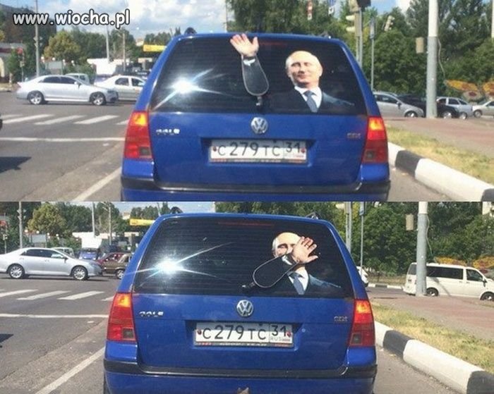 Pozdrowienia z Rosji