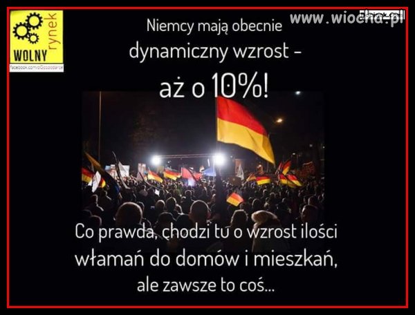 Dynamiczny wzrost u naszych sąsiadów 