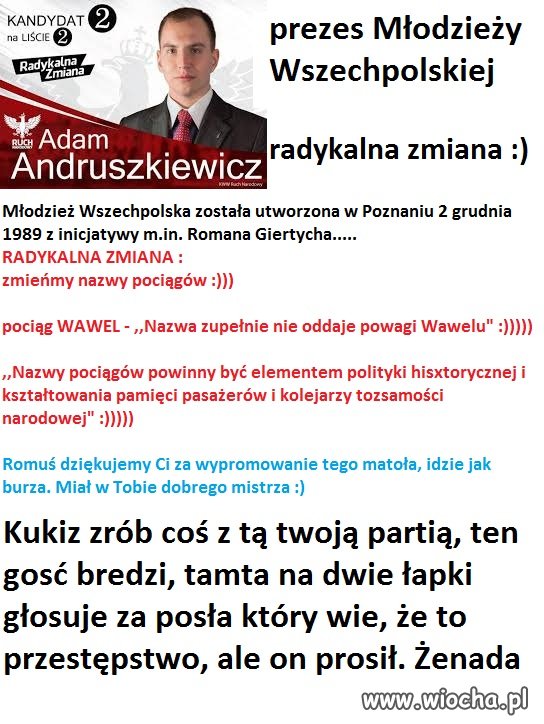 Wielki reformator kolei
