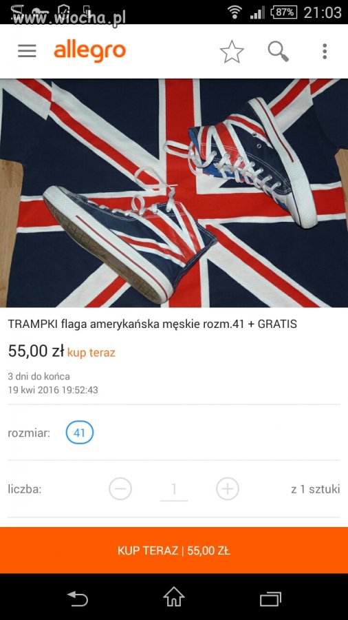 Amerykańska flaga 