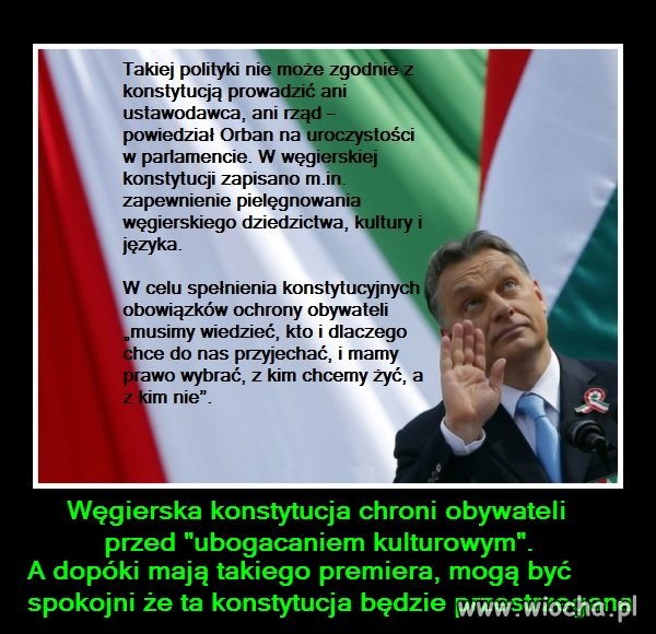 Szacunek dla Orbana