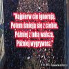 Historia lubi się powtarzać  
