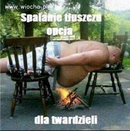 Spalanie tłuszczu 