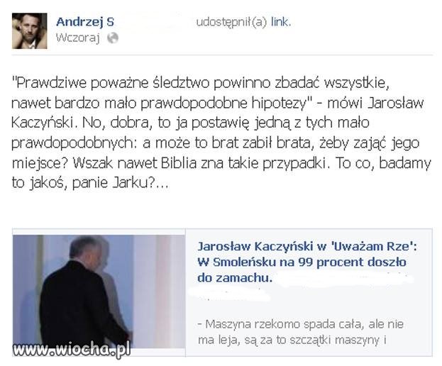A uważam, że po to jest ta komisja żeby już 