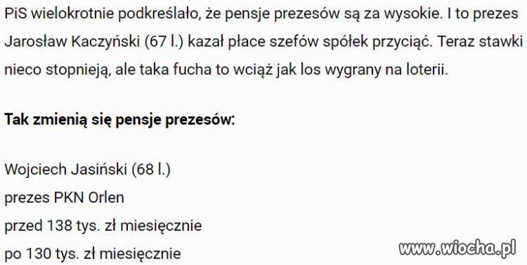 Dobra zmiana