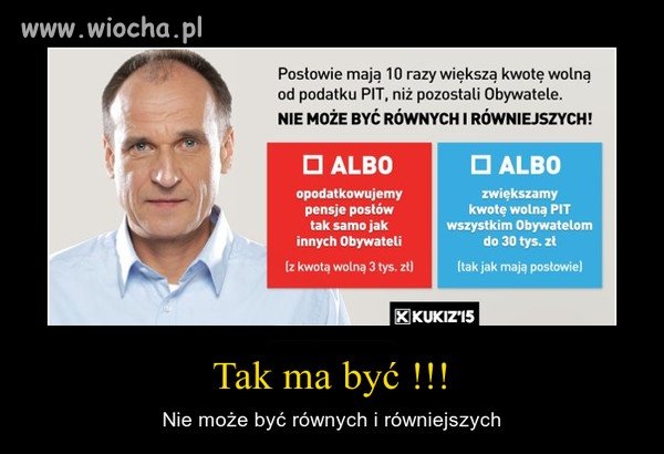 Tak ma być !!!