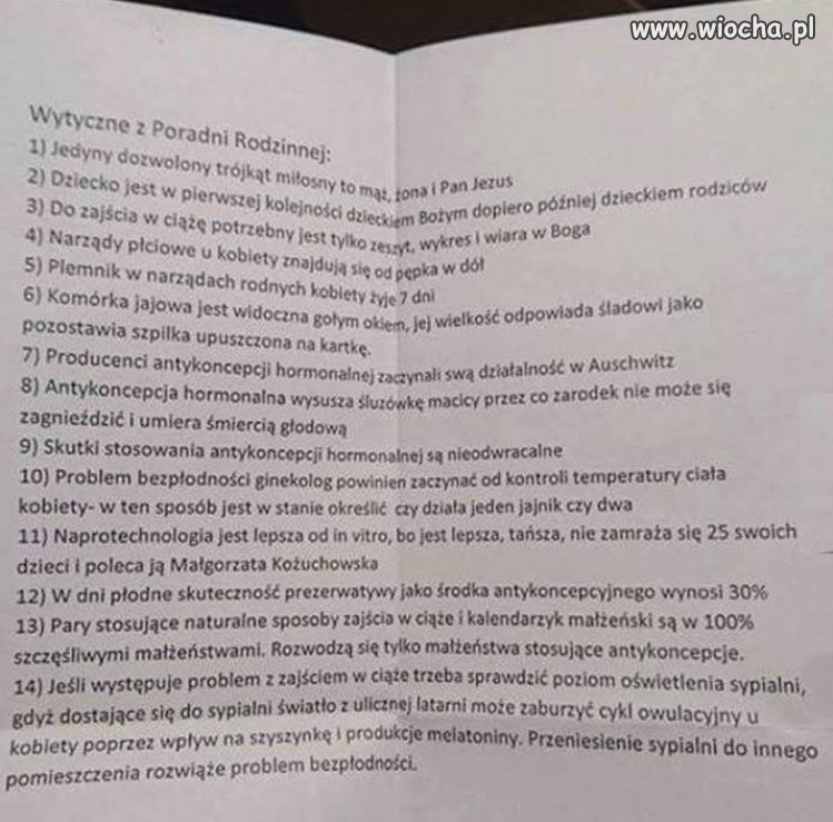 Nauki przedmałżeńskie... 