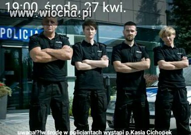 W środę w Policjantach...