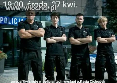 W środę w Policjantach...