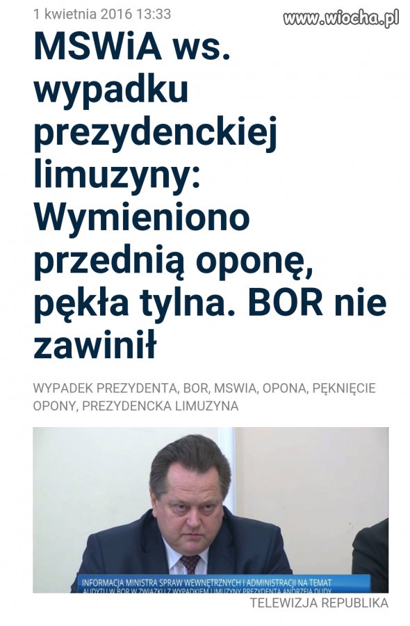 Czy oni czasami nie robią z nas idiotów? 