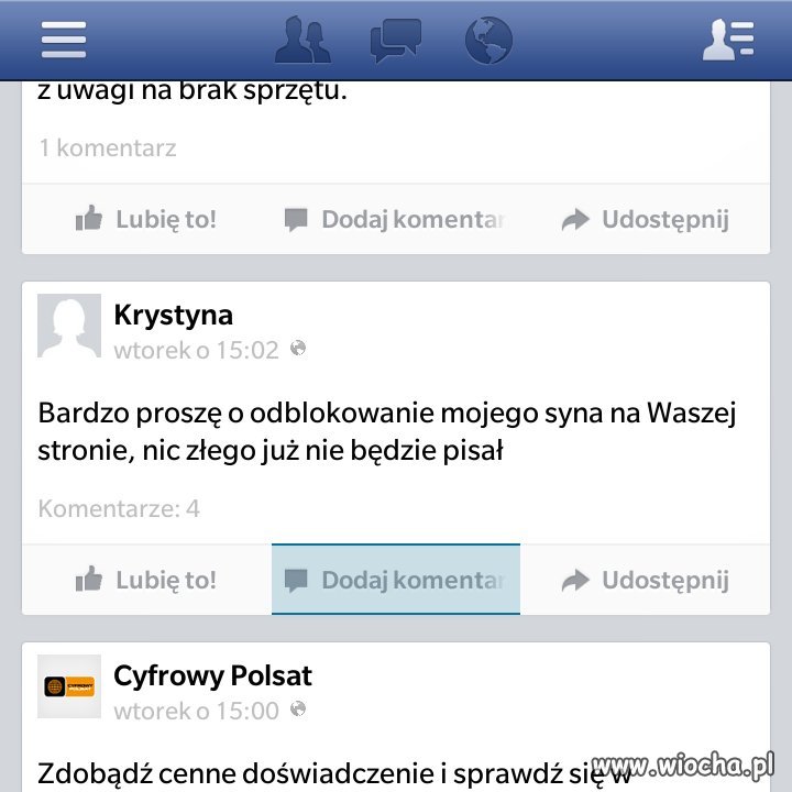Apel matki? 