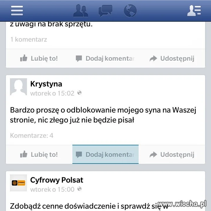 Apel matki? 