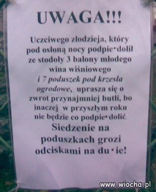 Ogłoszenie 