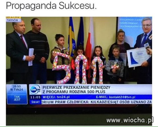 Pierwsze wypłaty poszły do rodzin Romskich 