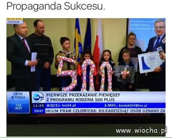 Pierwsze wypłaty poszły do rodzin Romskich 