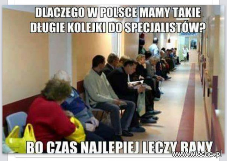 Czas najlepiej leczy rany.