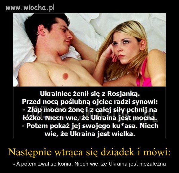 Ukraina jest niezależna  