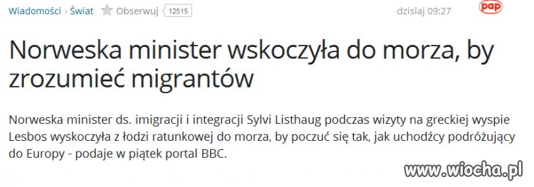 Czego się nie zrobi,