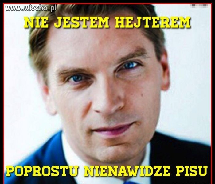 Nie jestem hejterem