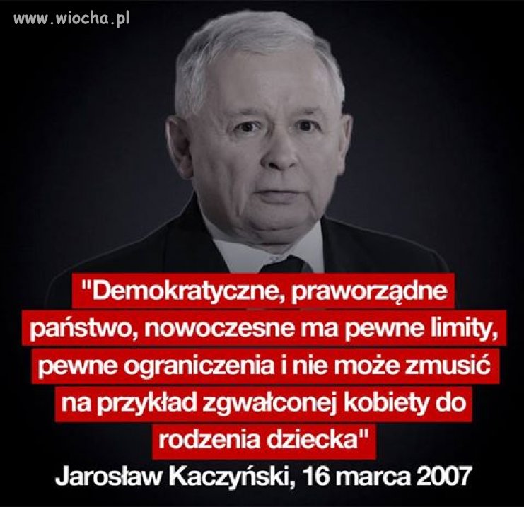 No i jak tu się nie zgodzić z Prezesem...