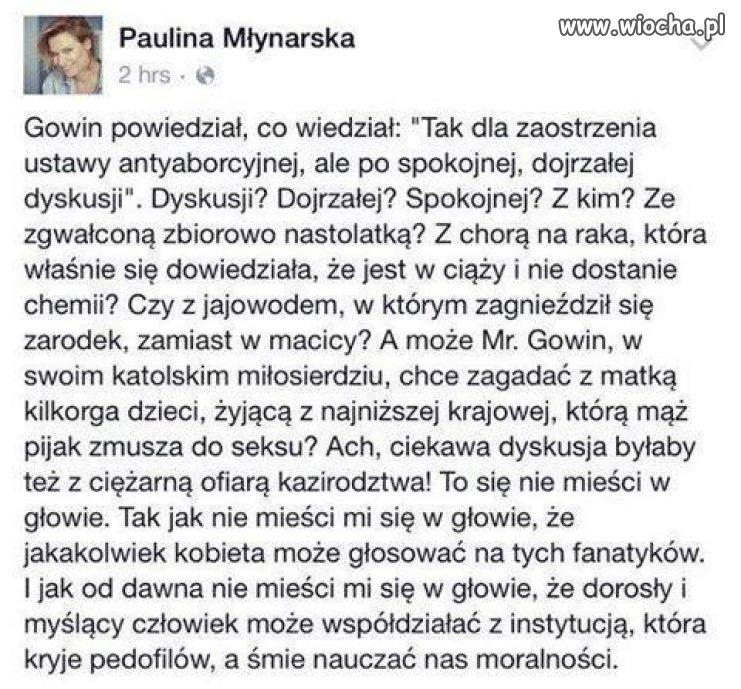Wreszcie ktoś krótko i rzeczowo powiedział ... 