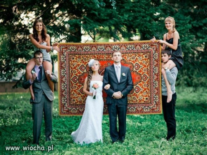 Perski ślub.