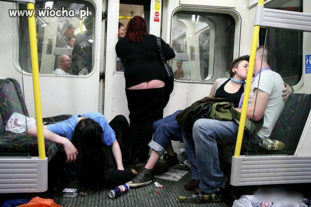 Tymczasem w pewnym metrze
