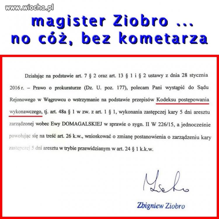 A magister 