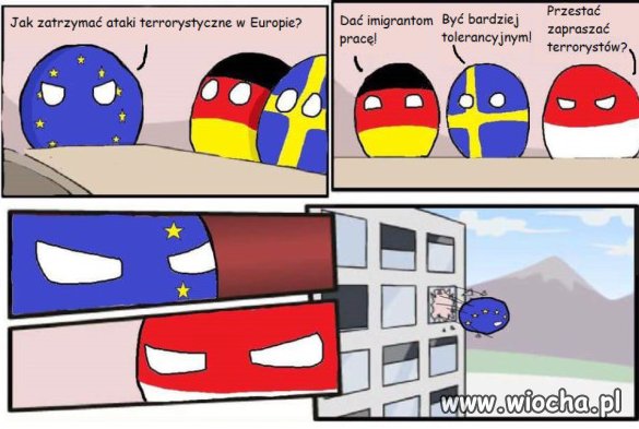 Tymczasem w UE.