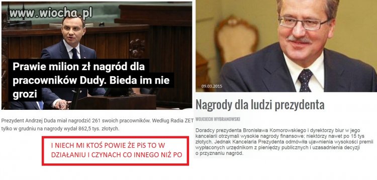 ,,Zmiana" z PO na PiS