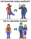 Feministki w realu.