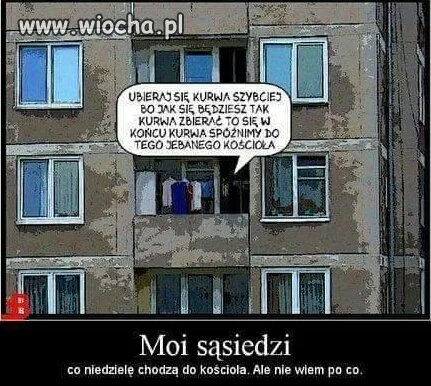 Moi sąsiedzi 