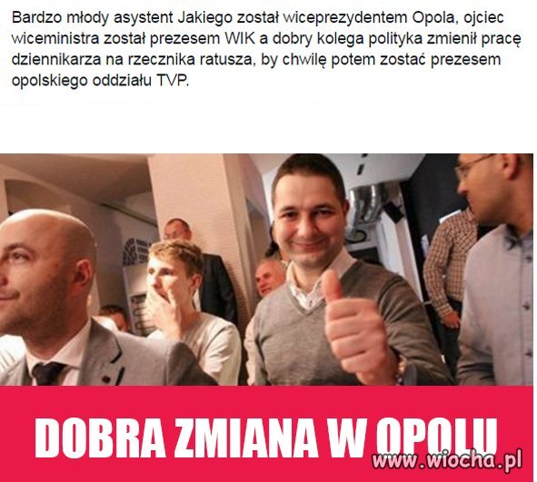 Dobra zmiana 