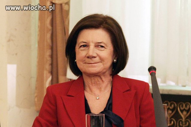 Była Pierwsza Dama Maria Kaczyńska 